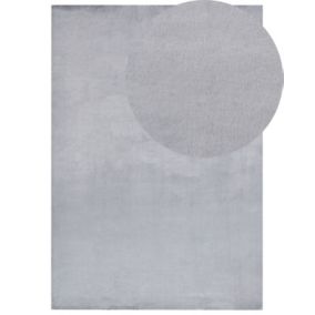 Dywan sztuczne futro królika 160 x 230 cm szary Mirpur 1 szt.