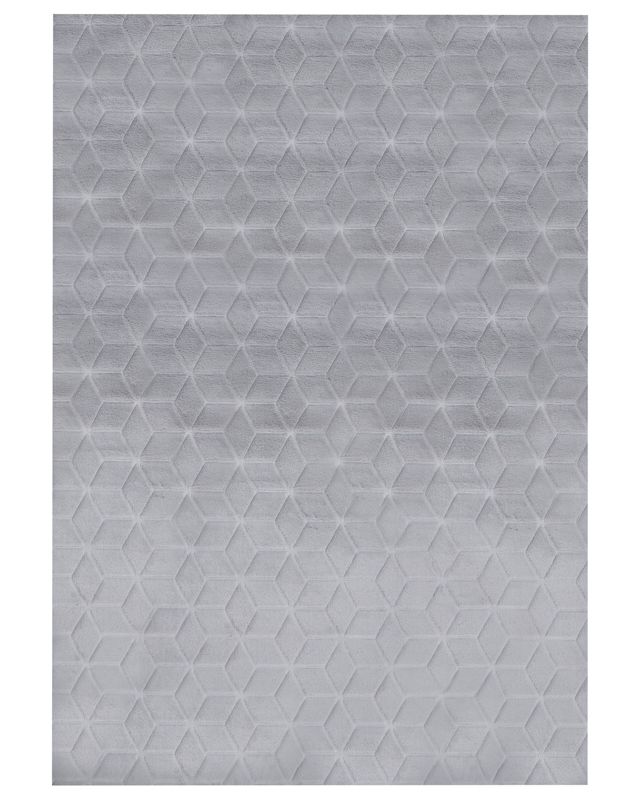 Dywan sztuczne futro królika 160 x 230 cm szary Thatta 1 szt.
