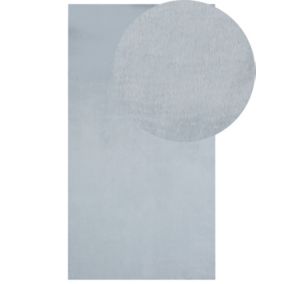 Dywan sztuczne futro królika 80 x 150 cm miętowy szary Mirpur 1 szt.