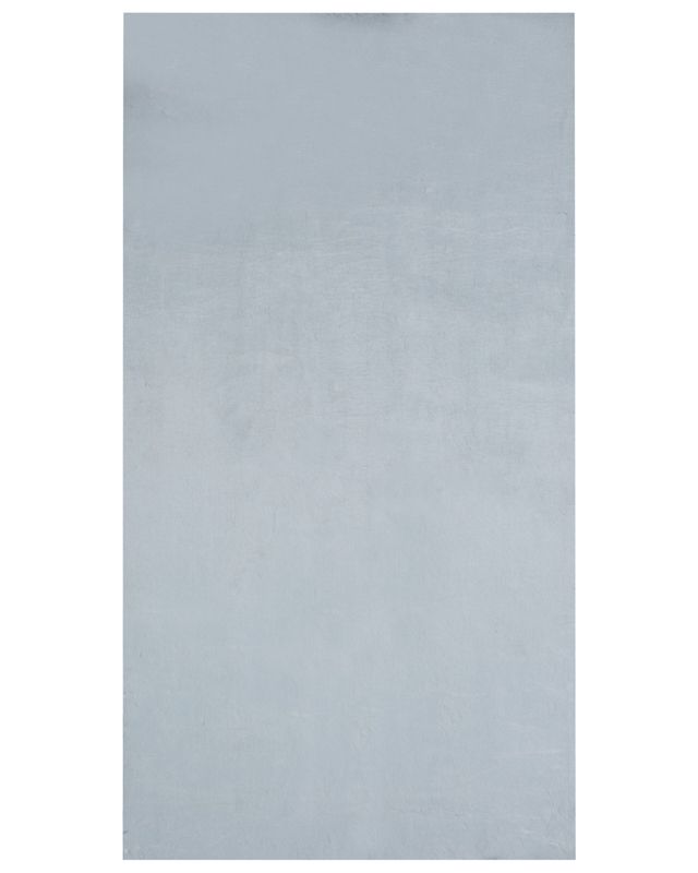 Dywan sztuczne futro królika 80 x 150 cm miętowy szary Mirpur 1 szt.