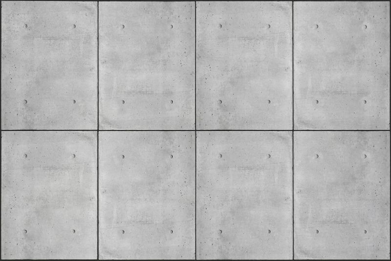 Tulup Terasový koberec 150x225 cm Na terasu a balkon Betonové desky 1 ks.