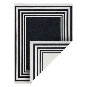 Dywan TWIN RugsX 80x150 cm czarny D1374 1 szt.