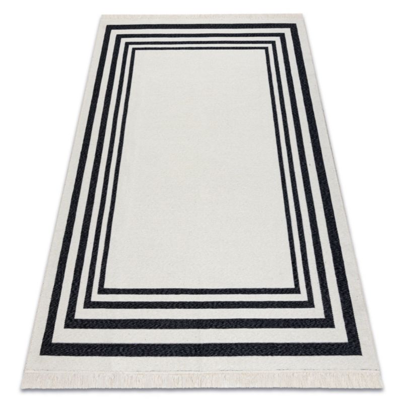 Dywan TWIN RugsX 80x150 cm czarny D1374 1 szt.