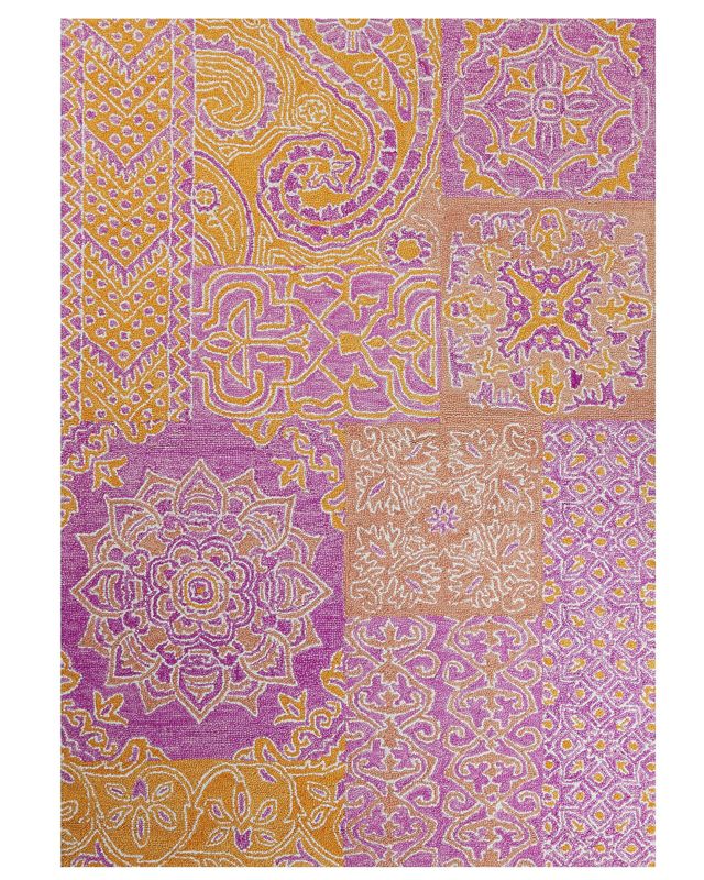 Dywan wełniany 160 x 230 cm wielokolorowy Avanos 1 szt.