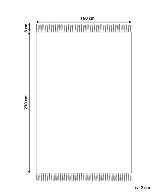 Dywan wełniany 160 x 230 cm wielokolorowy Engiz 1 szt.