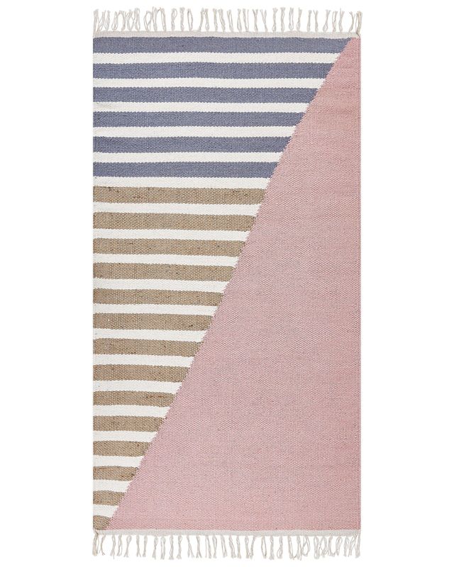 Dywan wełniany 80 x 150 cm wielokolorowy Engiz 1 szt.
