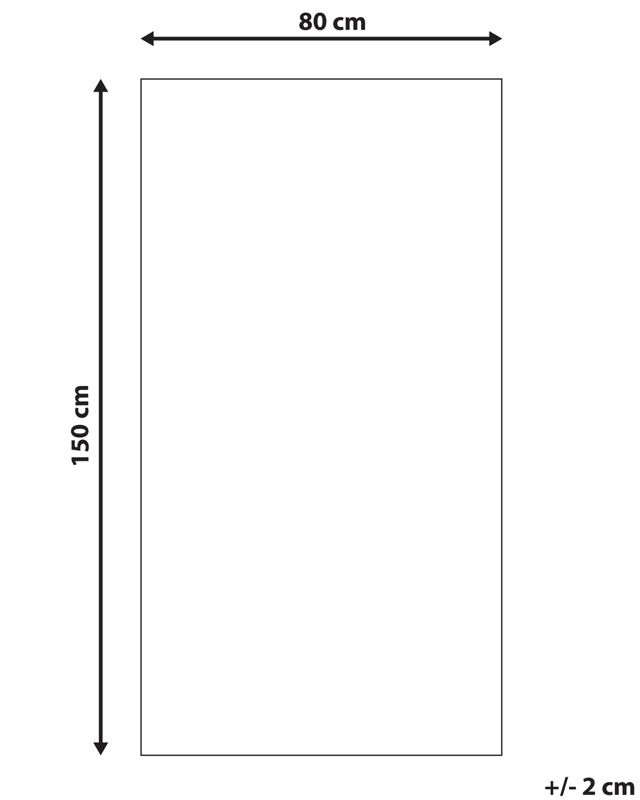 Dywan wełniany gabbeh 80 x 150 cm zielony Calti 1 szt.