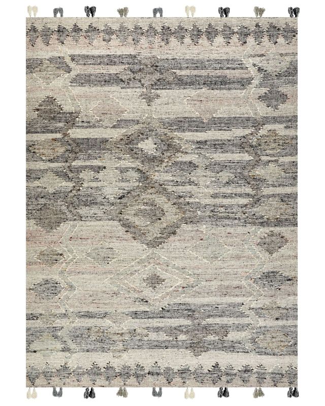 Dywan wełniany kilim 160 x 230 cm szary Aratashen 1 szt.