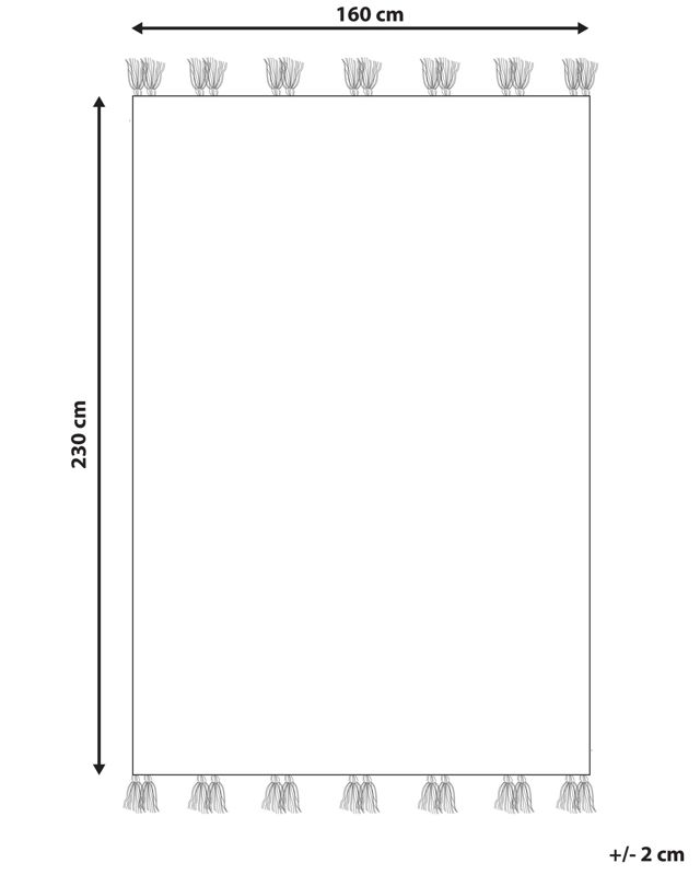 Dywan wełniany kilim 160 x 230 cm wielokolorowy Argavand 1 szt.