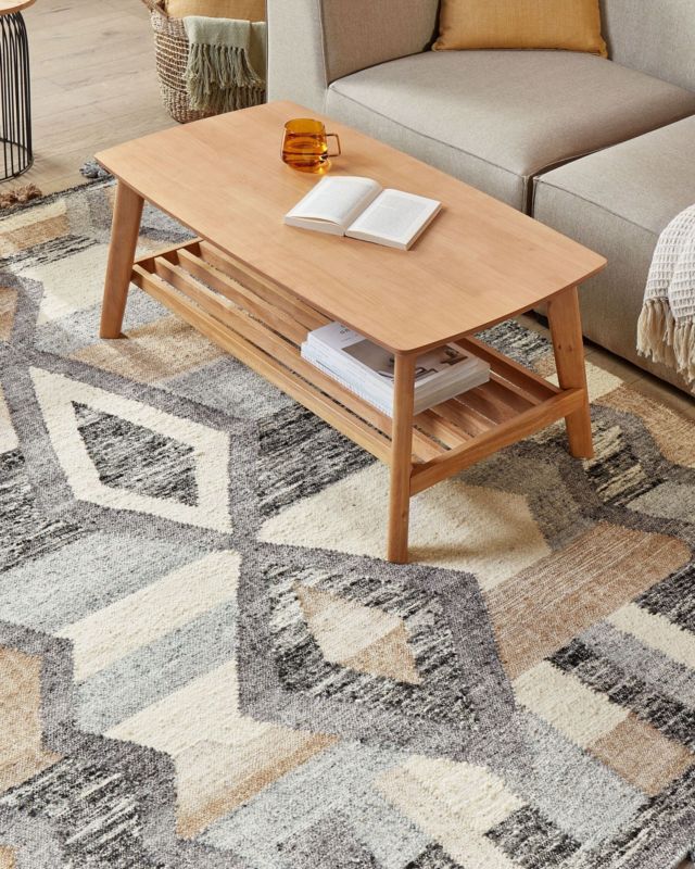 Dywan wełniany kilim 160 x 230 cm wielokolorowy Aygezard 1 szt.