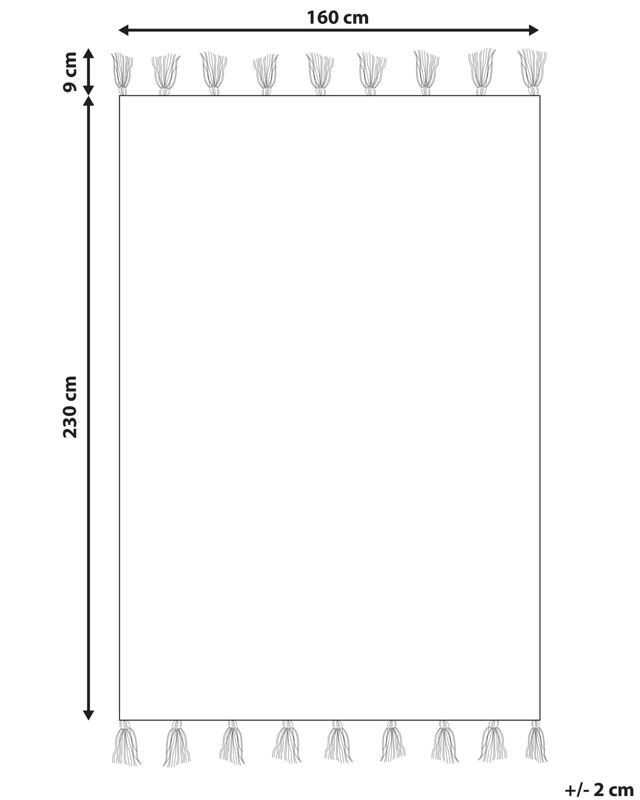 Dywan wełniany kilim 160 x 230 cm wielokolorowy Aygezard 1 szt.