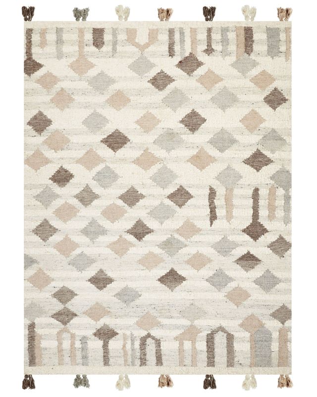 Dywan wełniany kilim 160 x 230 cm wielokolorowy Kaghtsrashen 1 szt.