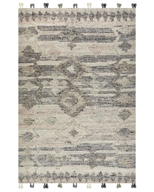 Dywan wełniany kilim 200 x 300 cm szary Aratashen 1 szt.