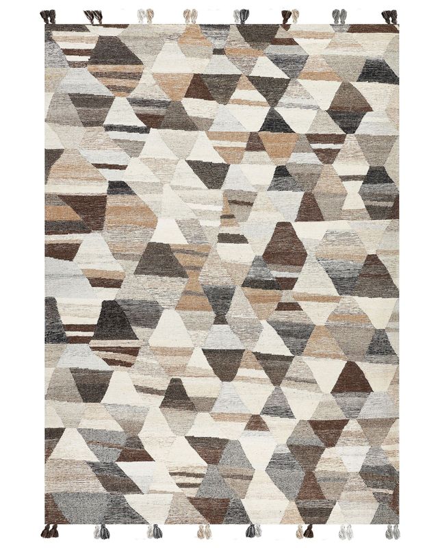 Dywan wełniany kilim 200 x 300 cm wielokolorowy Argavand 1 szt.