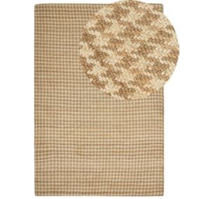 Dywan z juty 200 x 300 cm beżowy Araptepe 1 szt.