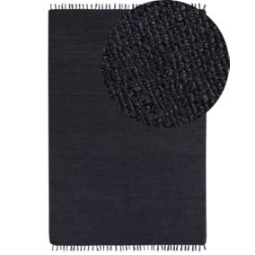 Dywan z juty 200 x 300 cm czarny Sinankoy 1 szt.