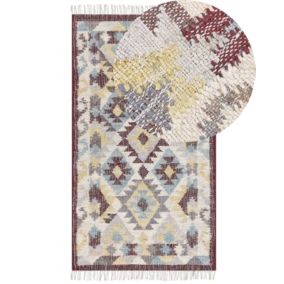Dywan z juty 80 x 150 cm wielokolorowy Fener 1 szt.