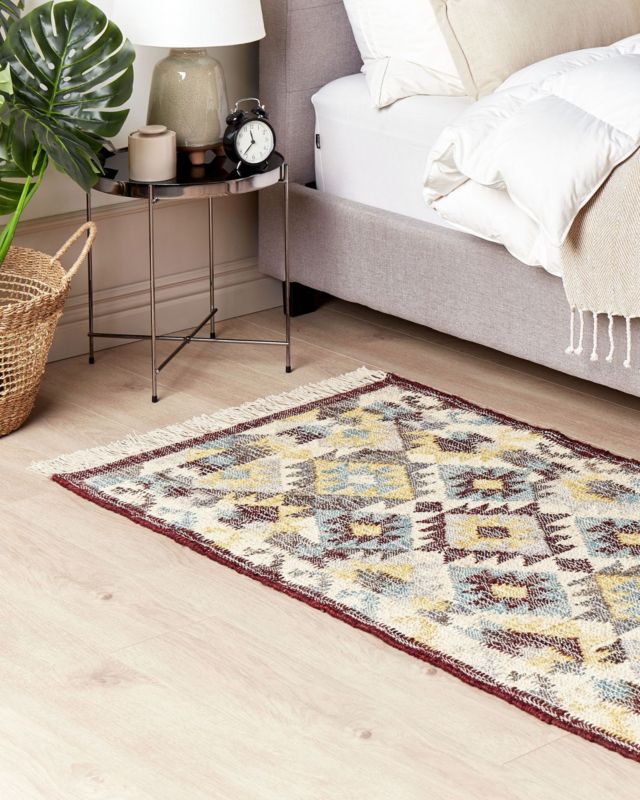 Dywan z juty 80 x 150 cm wielokolorowy Fener 1 szt.