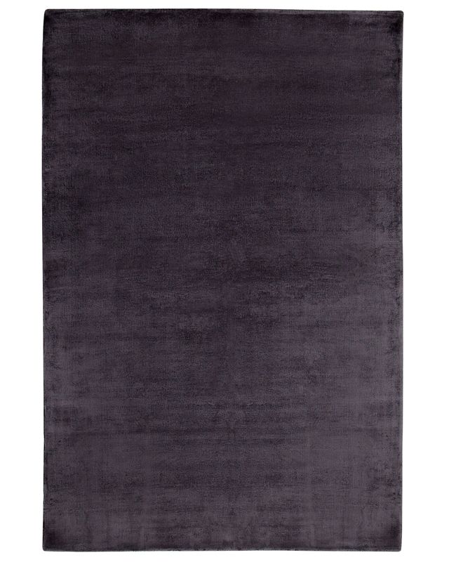 Dywan z wiskozy 140 x 200 cm ciemnoszary Gesi ii 1 szt.