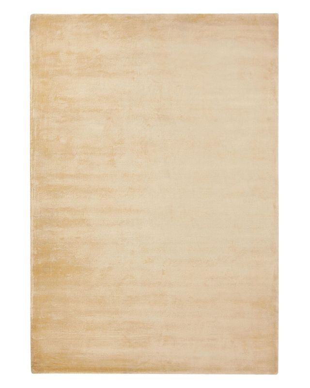 Dywan z wiskozy 140 x 200 cm piaskowy Gesi ii 1 szt.