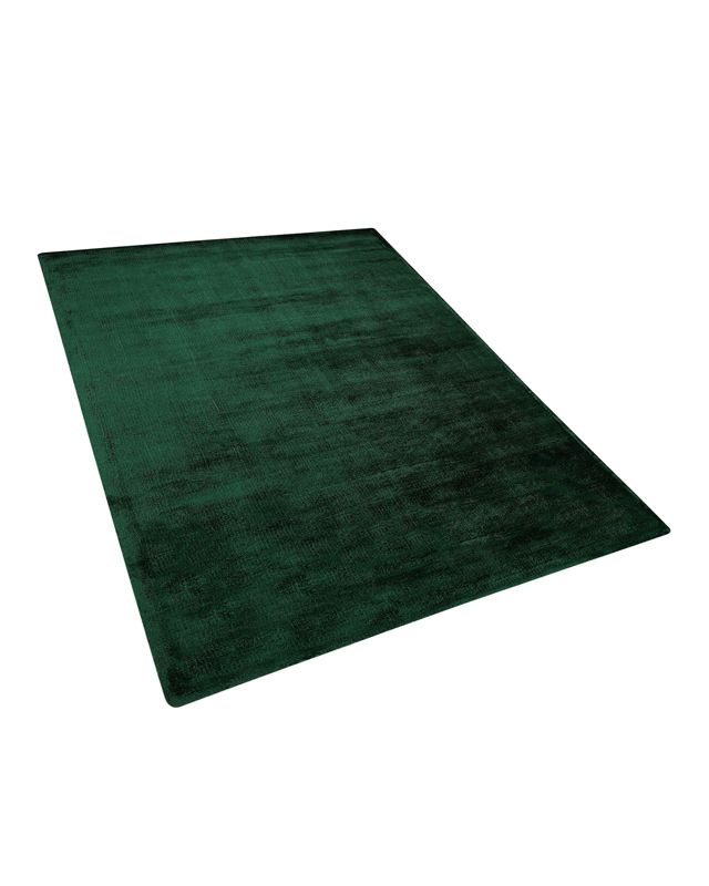 Dywan z wiskozy 140 x 200 cm zielony Gesi ii 1 szt.