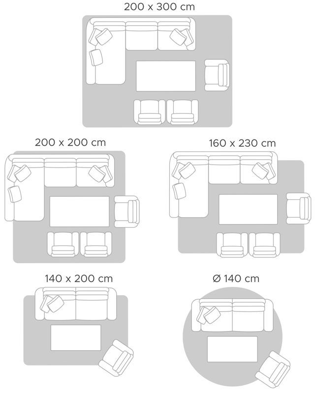 Dywan z wiskozy 160 x 230 cm szaro-srebrny Esel 1 szt.