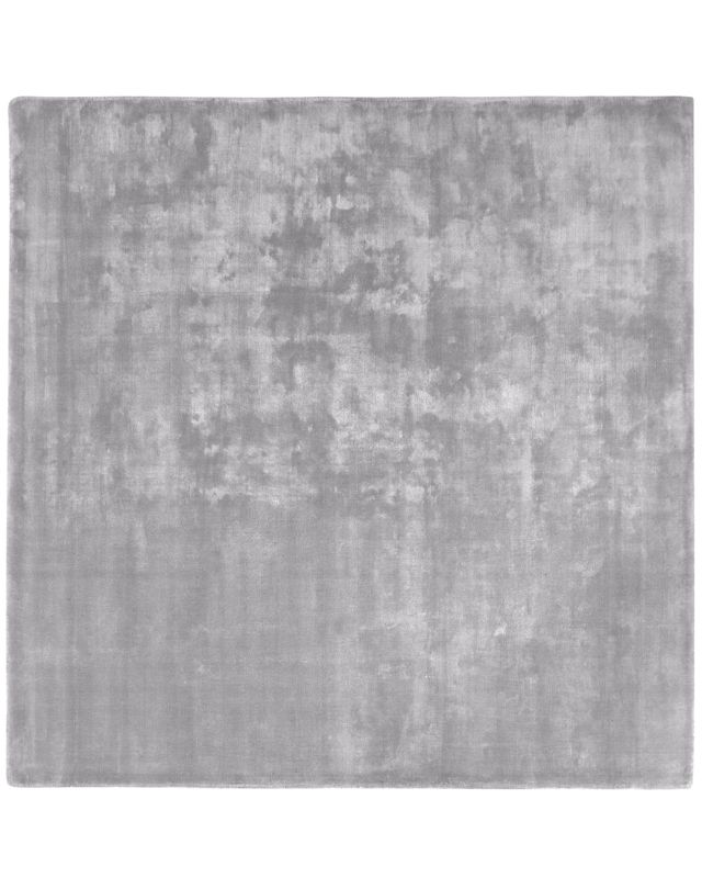 Dywan z wiskozy 200 x 200 cm jasnoszary Gesi ii 1 szt.