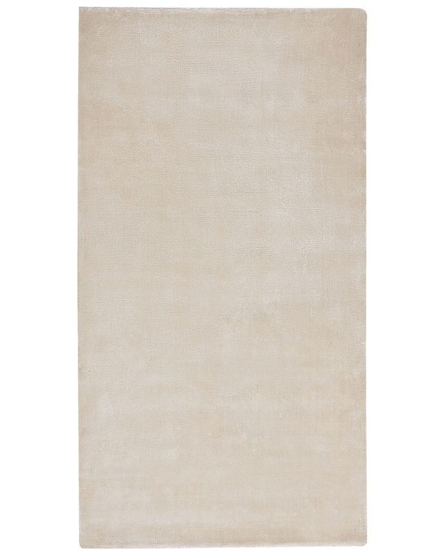 Dywan z wiskozy 80 x 150 cm jasnobeżowy Gesi ii 1 szt.