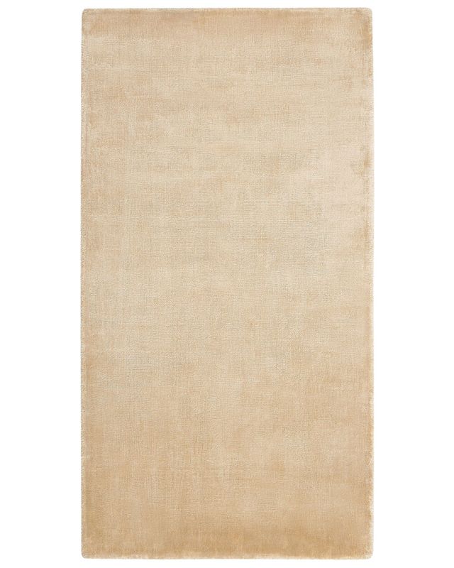 Dywan z wiskozy 80 x 150 cm piaskowy Gesi ii 1 szt.