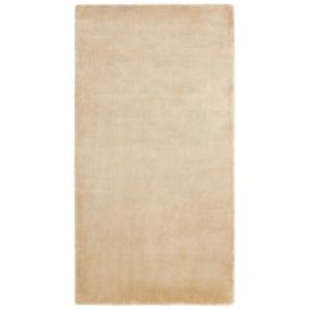 Dywan z wiskozy 80 x 150 cm piaskowy Gesi ii 1 szt.