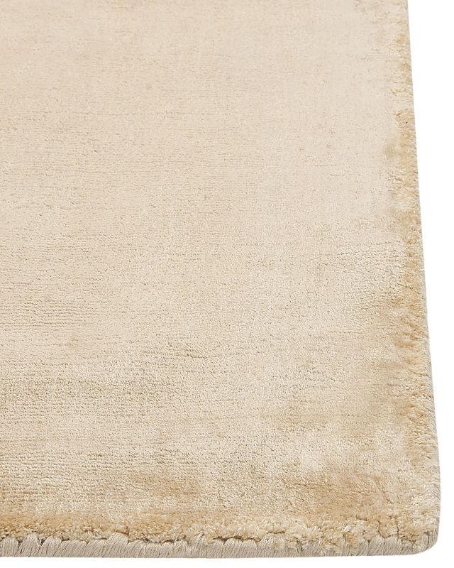 Dywan z wiskozy 80 x 150 cm piaskowy Gesi ii 1 szt.