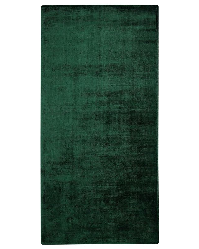 Dywan z wiskozy 80 x 150 cm zielony Gesi ii 1 szt.