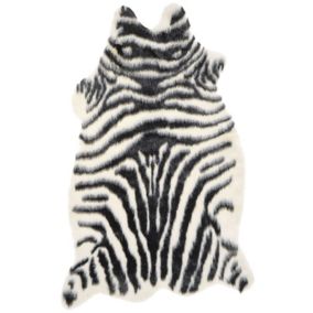 Dywan zebra czarny Nambung 1 szt.