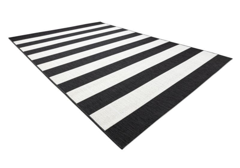 Dywan zewnętrzny Flat RugsX 120x170 cm biały B557 1 szt.
