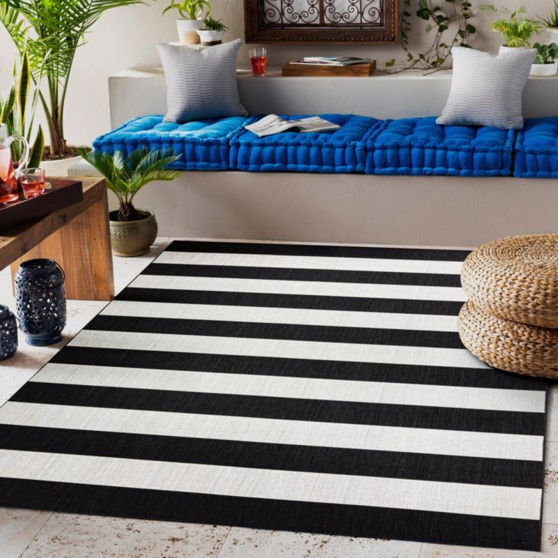 Dywan zewnętrzny Flat RugsX 120x170 cm biały B557 1 szt.