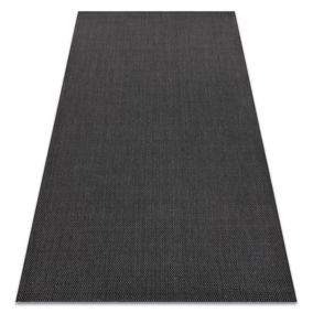 Dywan zewnętrzny Flat RugsX 140x200 cm czarny B382 1 szt.