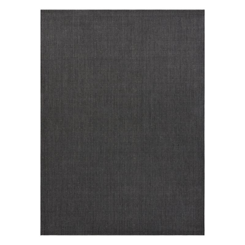 Dywan zewnętrzny Flat RugsX 200x290 cm czarny B363 1 szt.