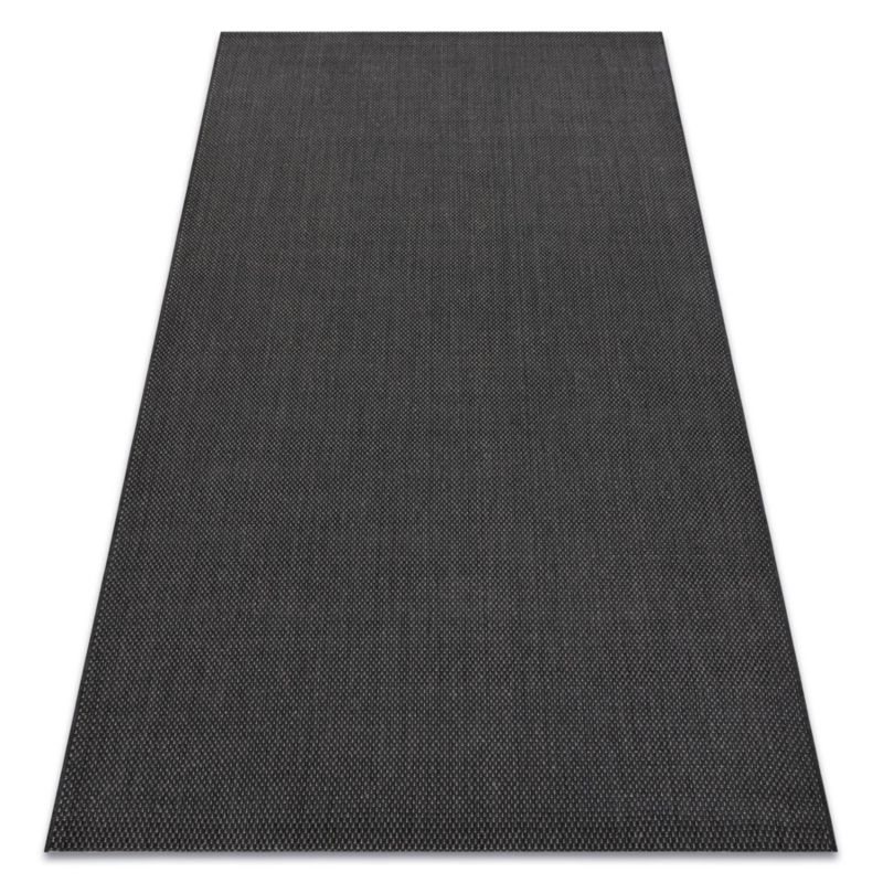 Dywan zewnętrzny Flat RugsX 80x150 cm czarny B380 1 szt.