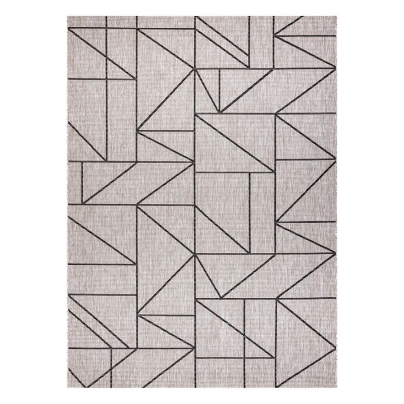 Dywan zewnętrzny Floorlux RugsX 120x170 cm szary DEV1217 1 szt.