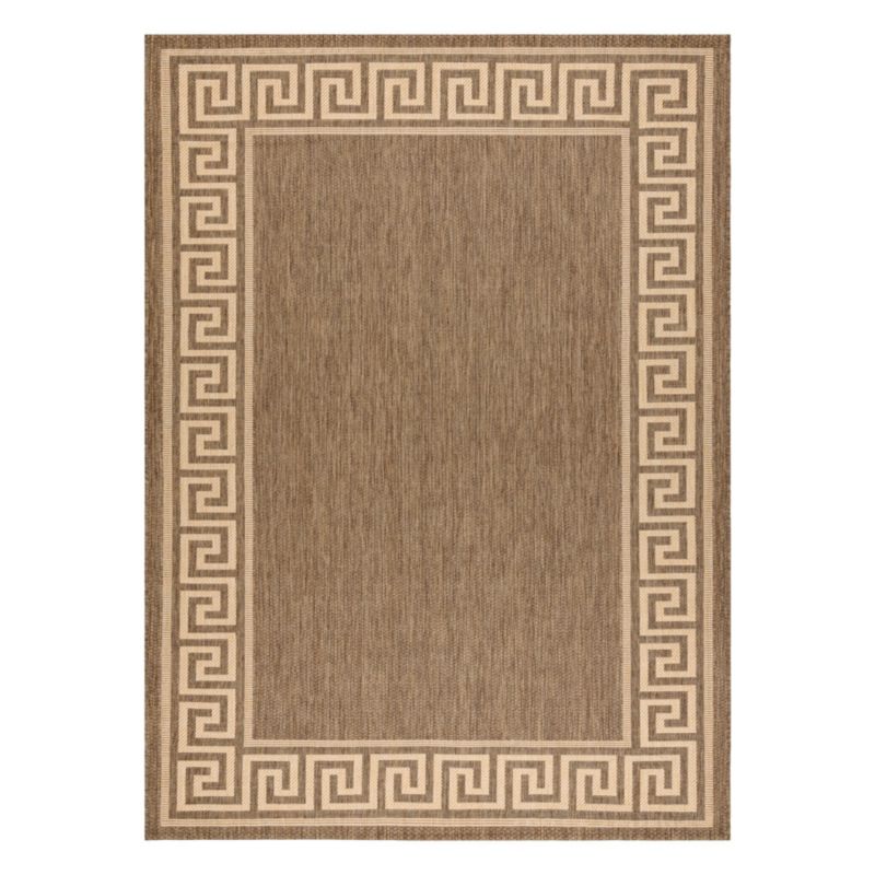 Dywan zewnętrzny Floorlux RugsX 140x200 cm brąz DEV338 1 szt.