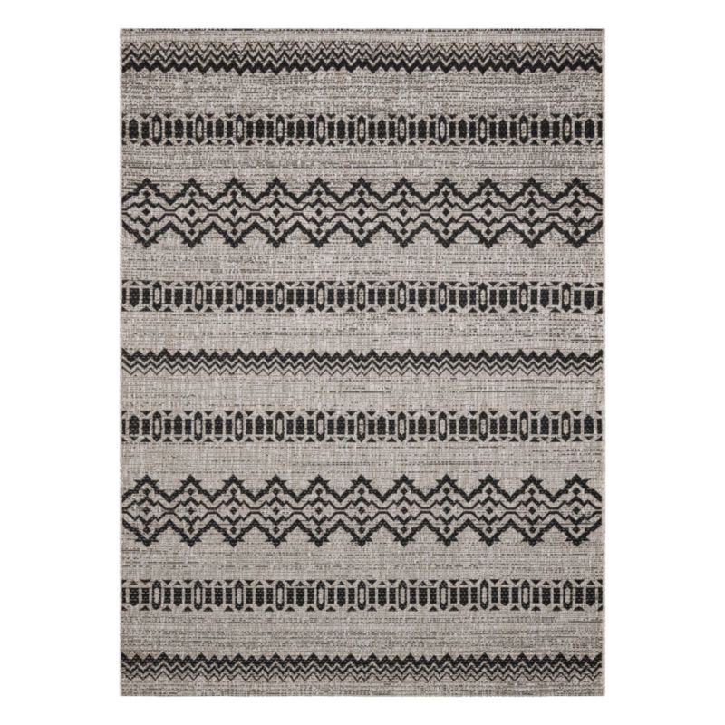 Dywan zewnętrzny Floorlux RugsX 160x230 cm szary DEV909 1 szt.
