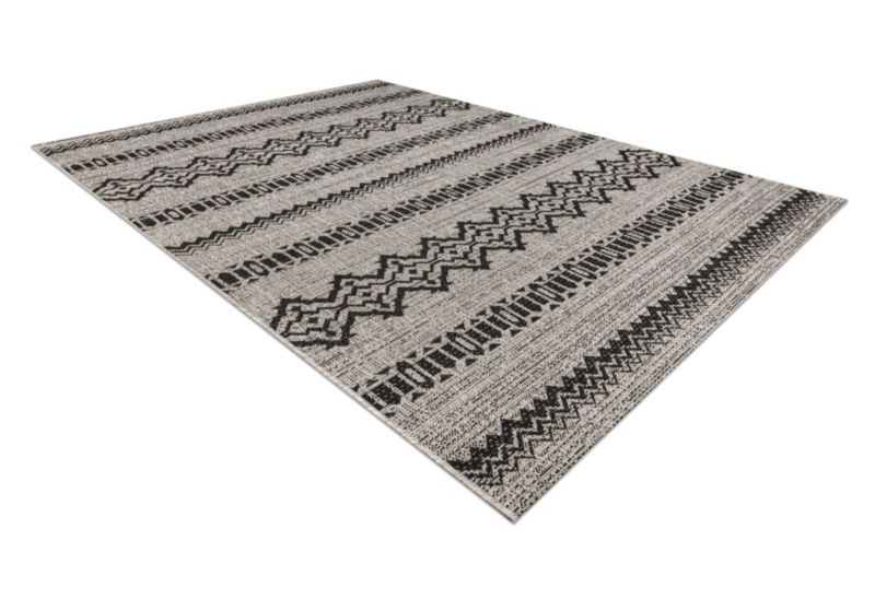 Dywan zewnętrzny Floorlux RugsX 160x230 cm szary DEV909 1 szt.