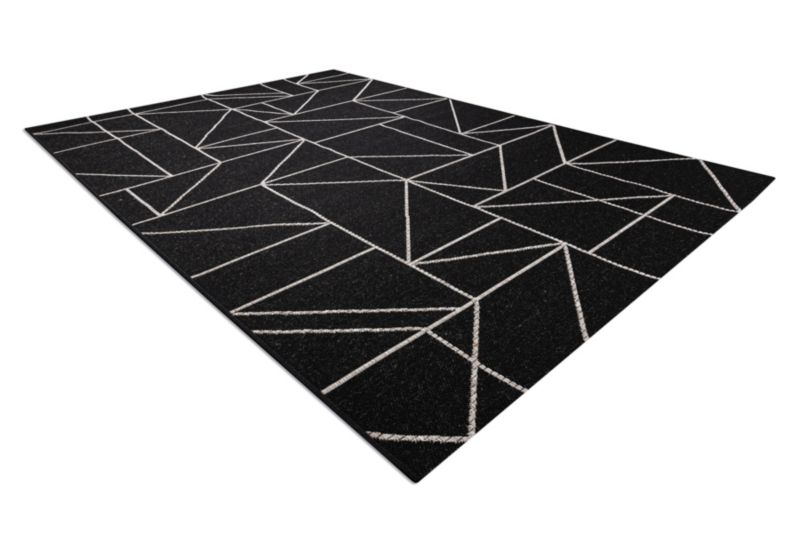 Dywan zewnętrzny Floorlux RugsX 200x290 cm czarny DEV1381 1 szt.