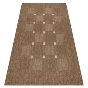 Dywan zewnętrzny Floorlux RugsX 240x330 cm brąz DEV259 1 szt.
