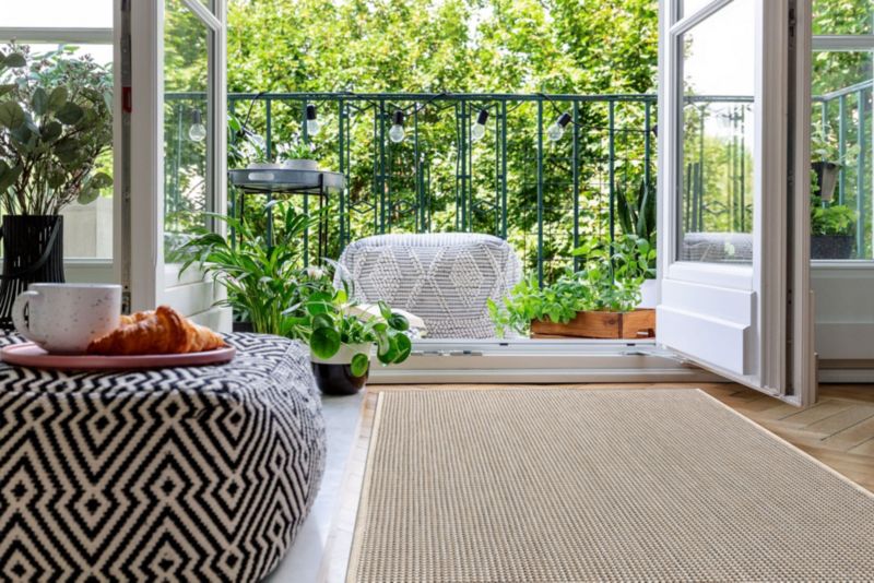 Dywan zewnętrzny Floorlux RugsX 60x110 cm beż DEV1337 1 szt.