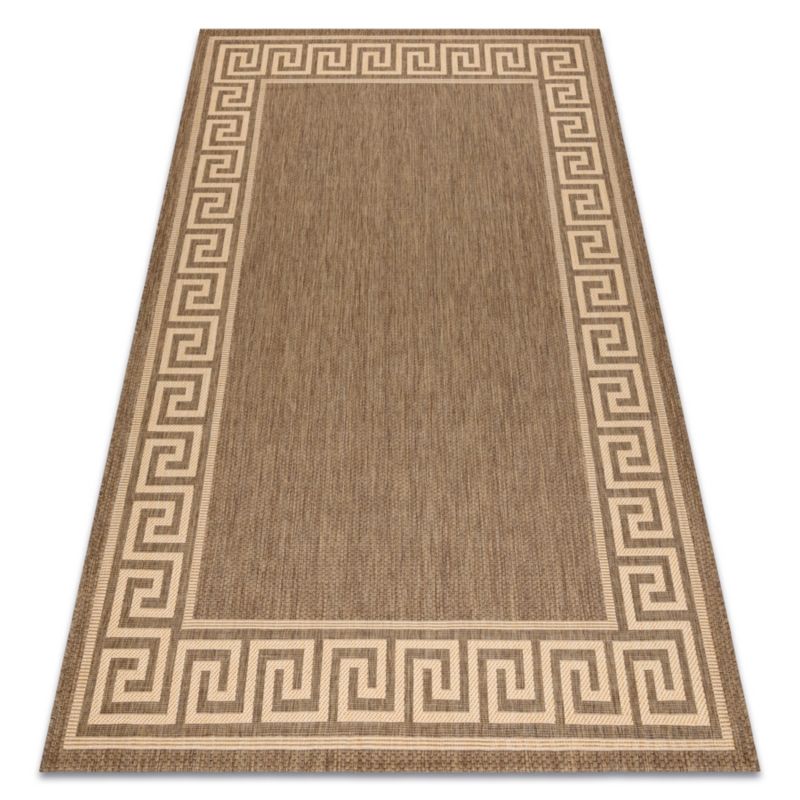 Dywan zewnętrzny Floorlux RugsX 60x110 cm brąz DEV382 1 szt.