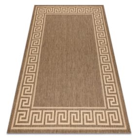 Dywan zewnętrzny Floorlux RugsX 60x110 cm brąz DEV382 1 szt.