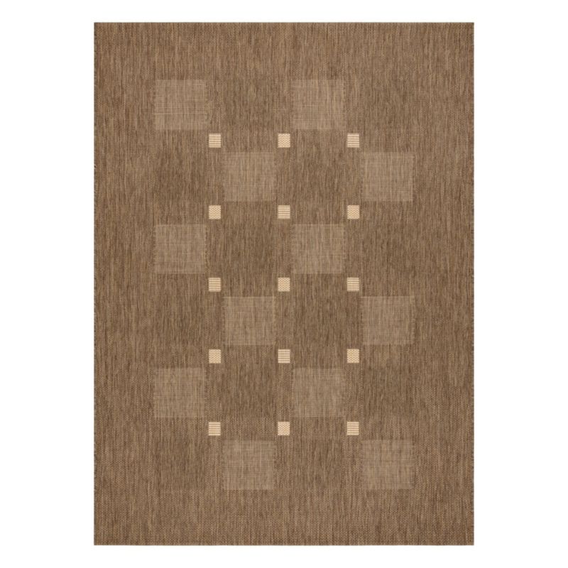 Dywan zewnętrzny Floorlux RugsX 60x110 cm brąz DEV392 1 szt.