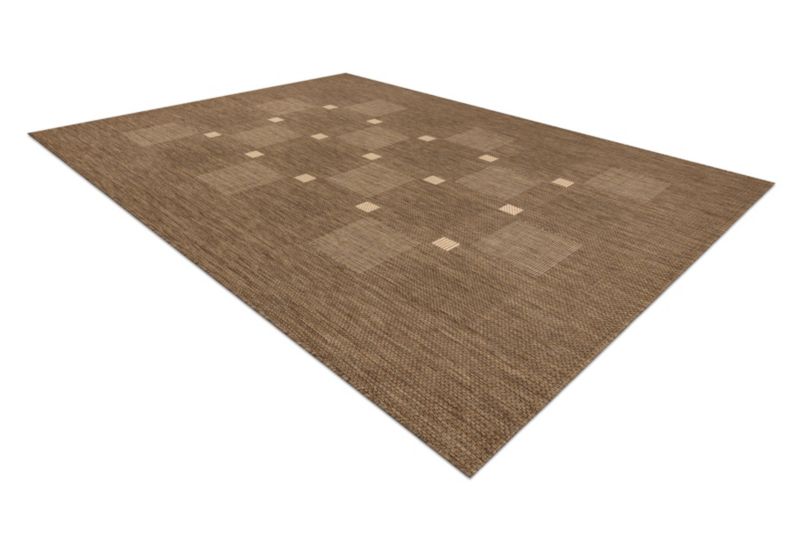 Dywan zewnętrzny Floorlux RugsX 60x110 cm brąz DEV392 1 szt.