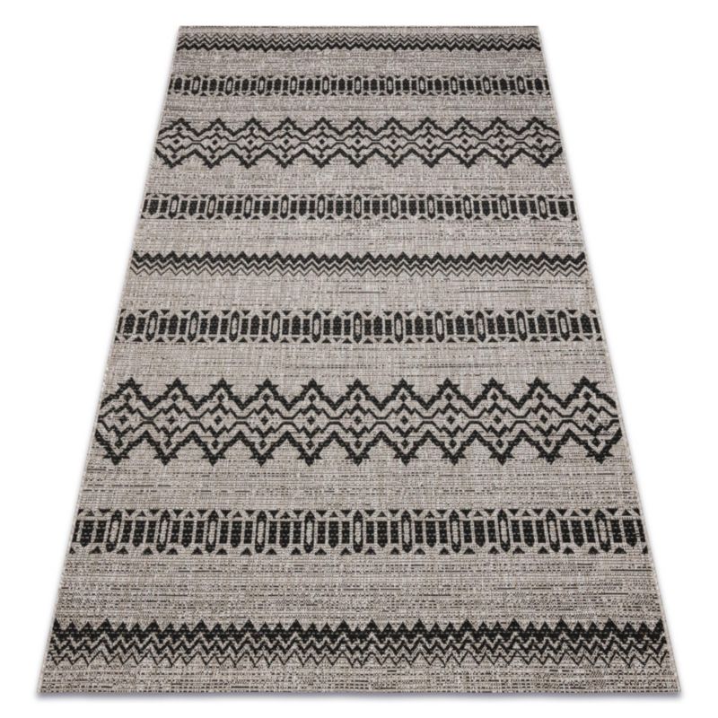 Dywan zewnętrzny Floorlux RugsX 80x150 cm szary DEV924 1 szt.